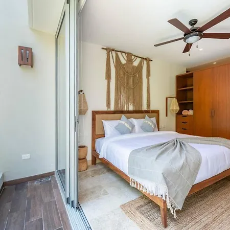 Nhoa 206B Lux 1Br Condo Jungle View In Aldea Zama